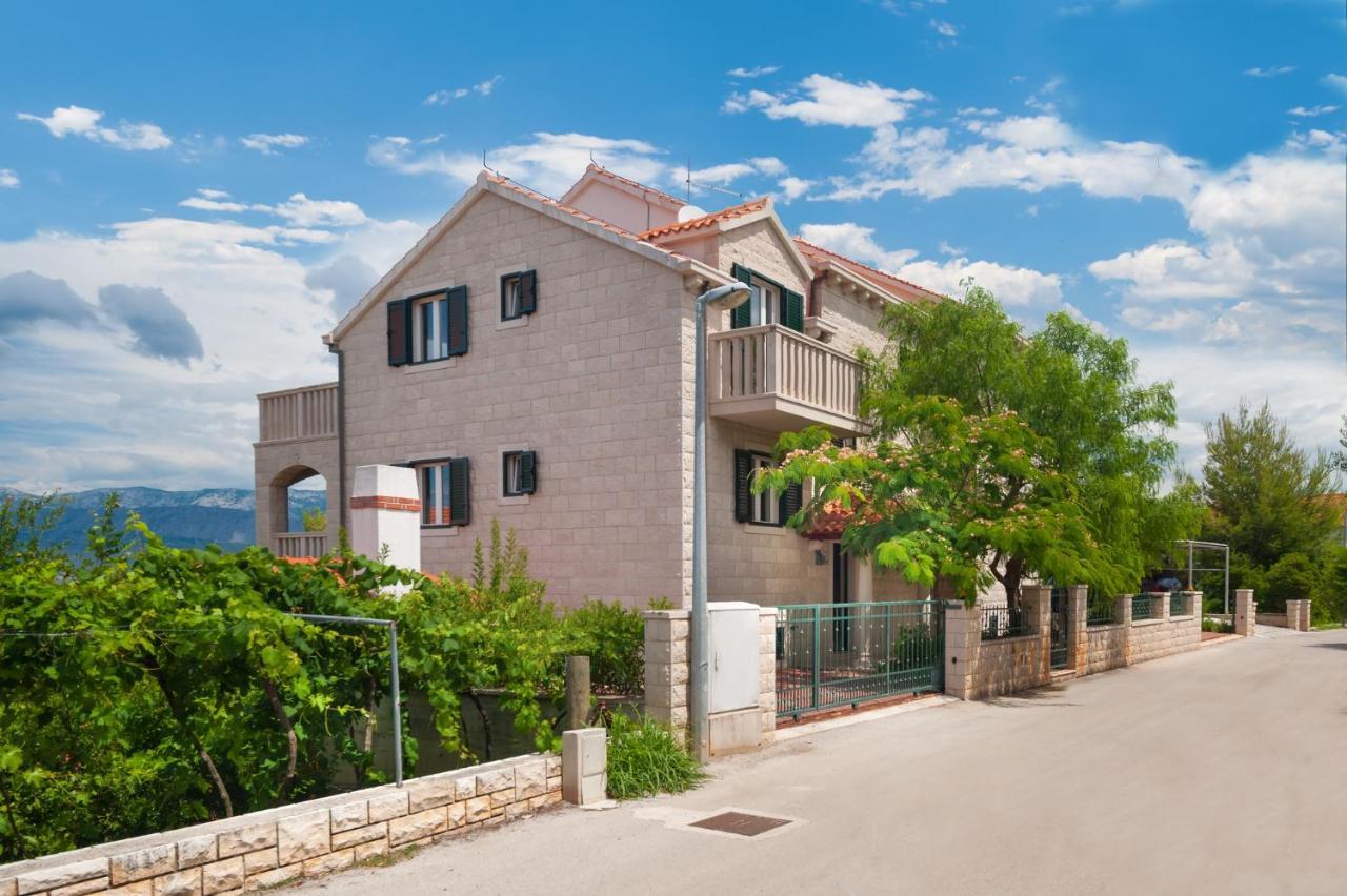 Apartments By The Sea Postira, Brac - 15242 エクステリア 写真
