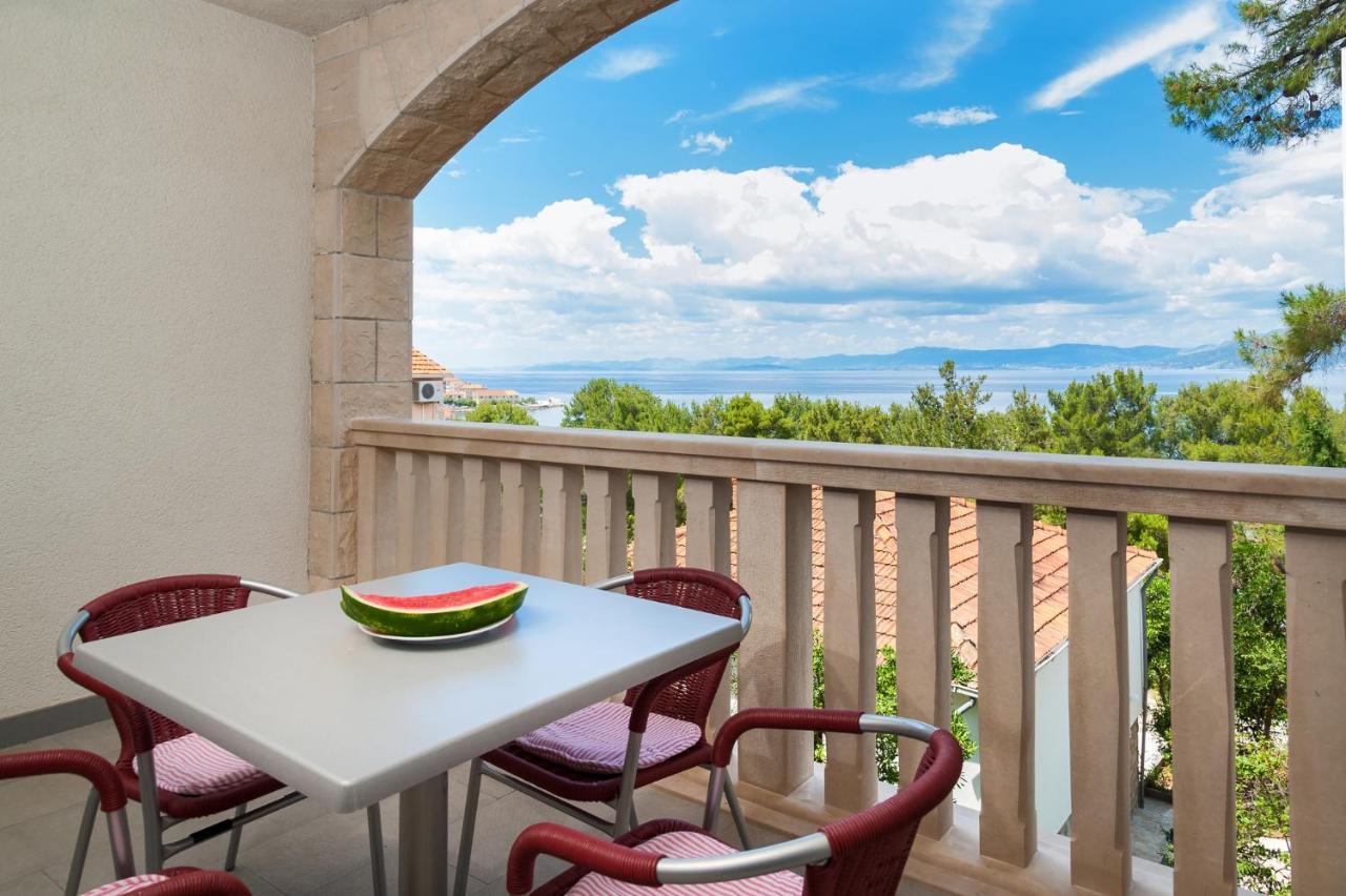 Apartments By The Sea Postira, Brac - 15242 エクステリア 写真